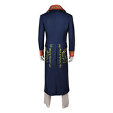Movie Napoleon 2023 Napoleon Blue Set Outfits Cosplay Costume Halloween Carnival Suit